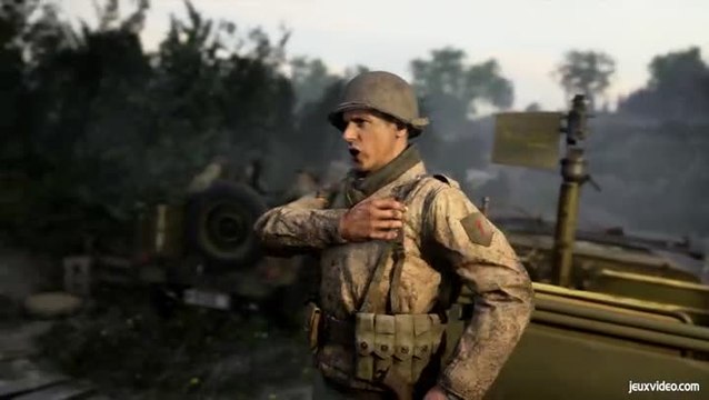Video-test Call of Duty : WWII