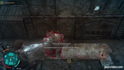 l'Ombre de la Guerre : Pistage et assassinat d'un capitaine Orc