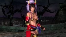 Dead or Alive 5 : Last Round Halloween Trailer