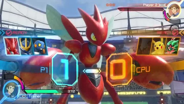 Pokken Tournament DX : Accolades Trailer