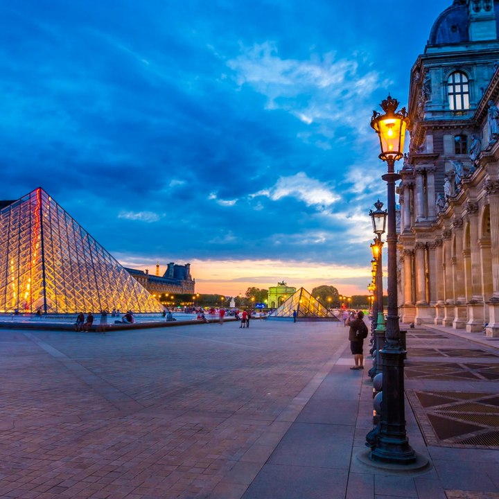 Thrillist Explorers: Louvre Timelapse