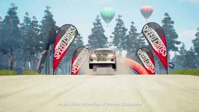 Gravel : Présentation du mode carrière