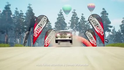 Gravel : Présentation du mode carrière