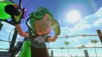 Splatoon 2 : Tournoi Paris Games Week Trailer 2
