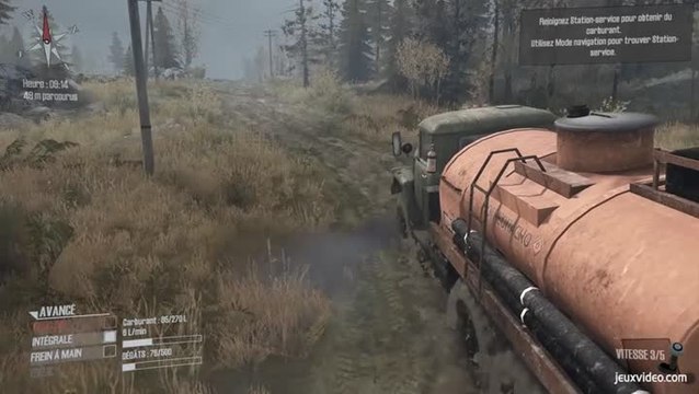 Video-test Spintires