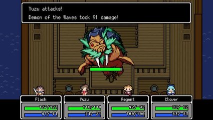 The Longest Five Minutes : Combat contre le démon de la mer