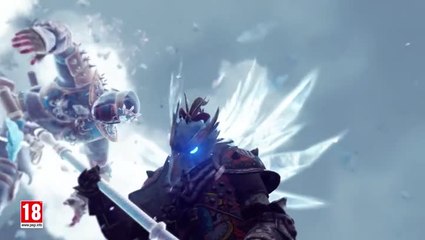 for honor event hiver trailer