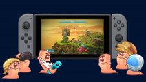 Worms W.M.D Trailer Nintendo Switch