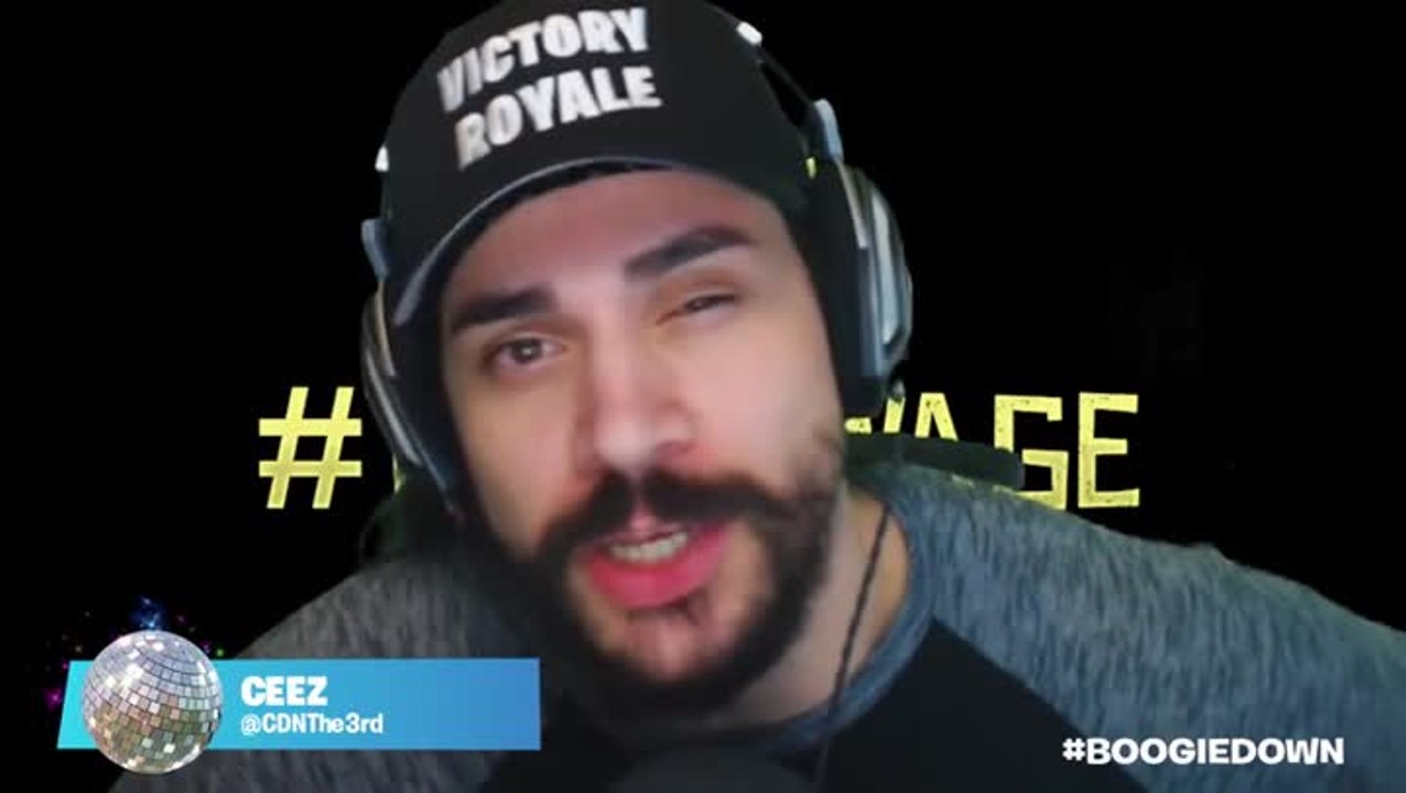 Fortnite Boogiedown Contest
