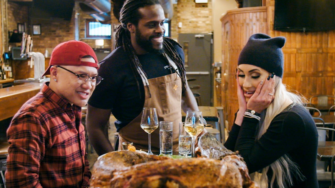 Acquired Taste: Whole Smoked Alligator With Tim Chantarangsu and WWE’s Carmella
