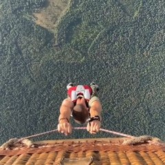 Thrillist Explorers: Hot Air Balloon Skydive