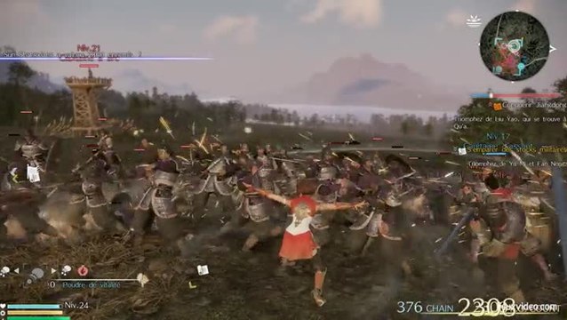 Dynasty Warriors 9 : Exploration des Trois Royaumes