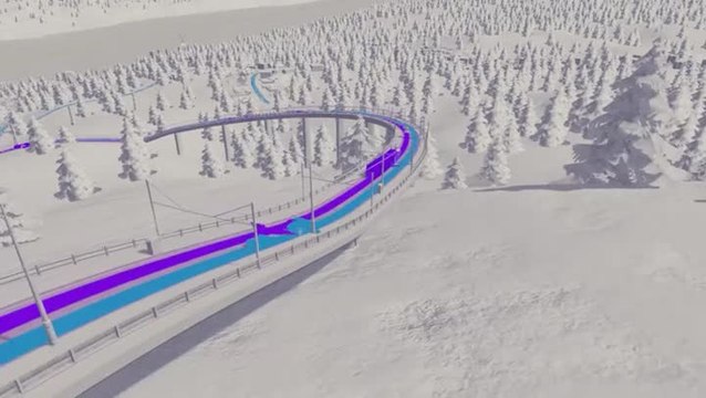 Cities Skyline Snowfall Trailer