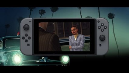 LA Noire trailer Switch