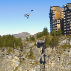 Thrillist Explorers: 135 Meter Cliff Jump on a Motorcycle