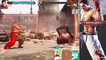 Tekken : Une version mobile qui se la joue F2P Gacha