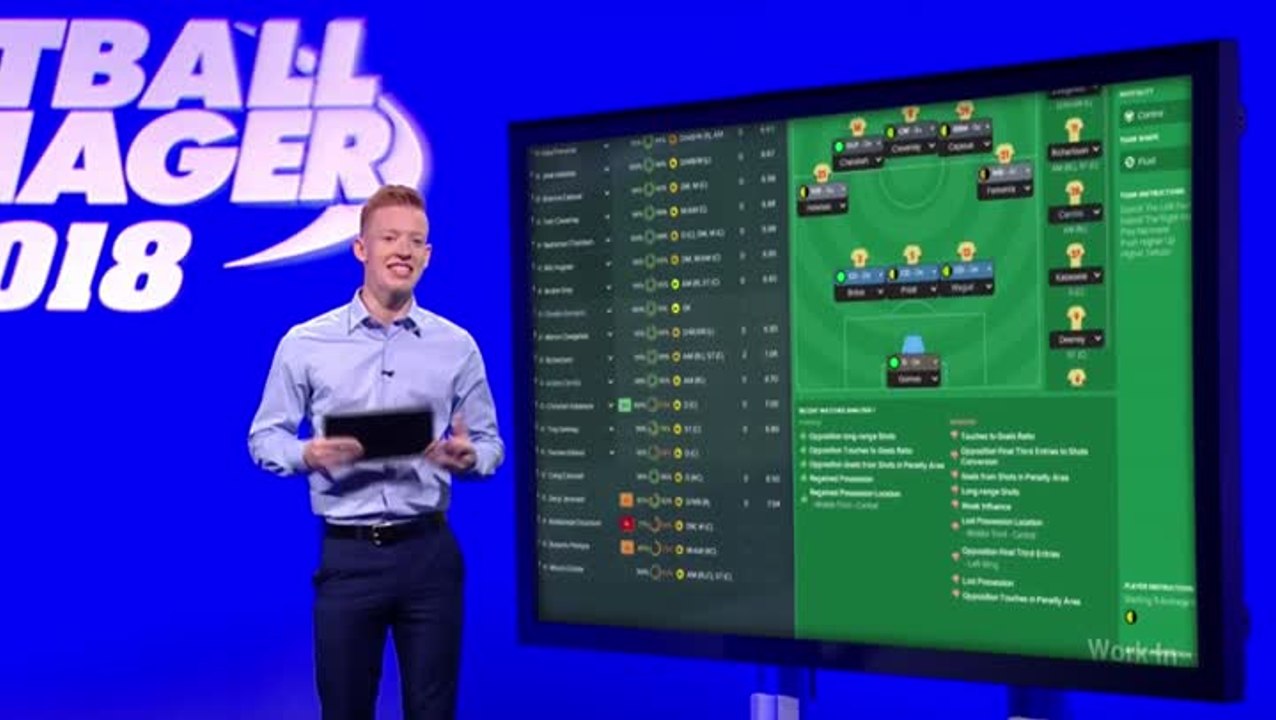 Football Manager 2018 : Petit tour des nouveautés