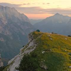 Thrillist Explorers: Tent in the Alps