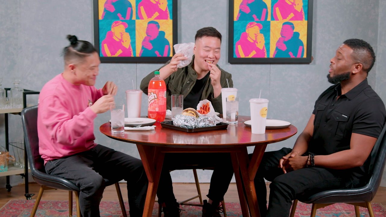Send Foodz: Tim and David Eat Burgers with Kel Mitchell from Good Burger