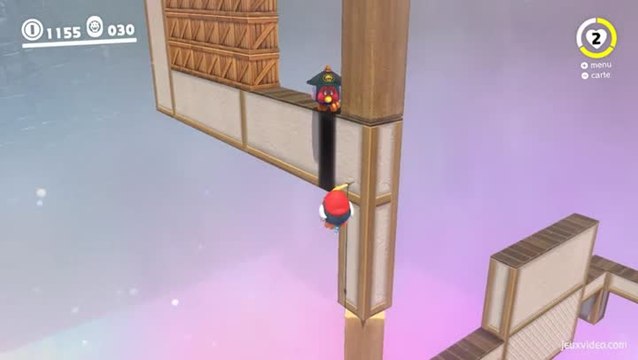 Super Mario Odyssey : Une belle variété de gameplay