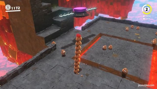 Super Mario Odyssey : La face (très) cachée de la Lune