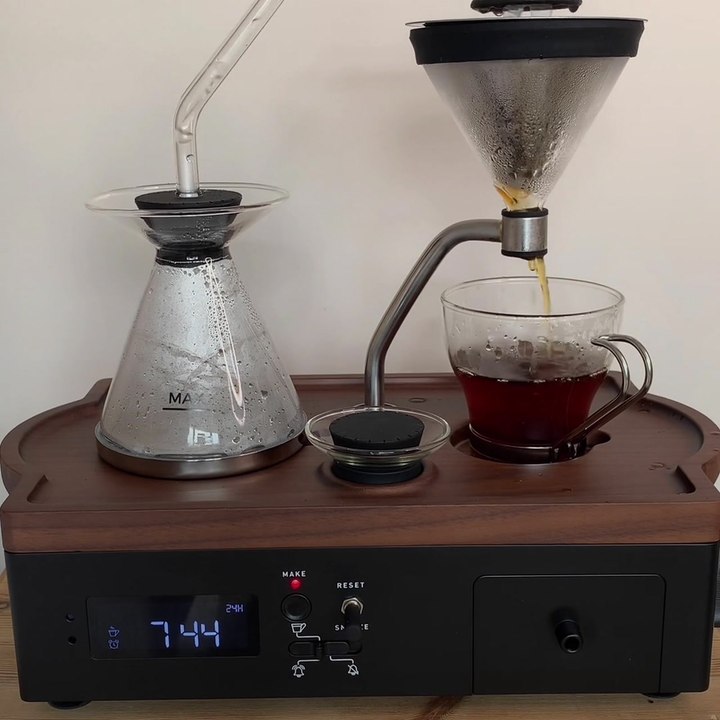 Thrillist Explorers: Coffee Alarm Clock