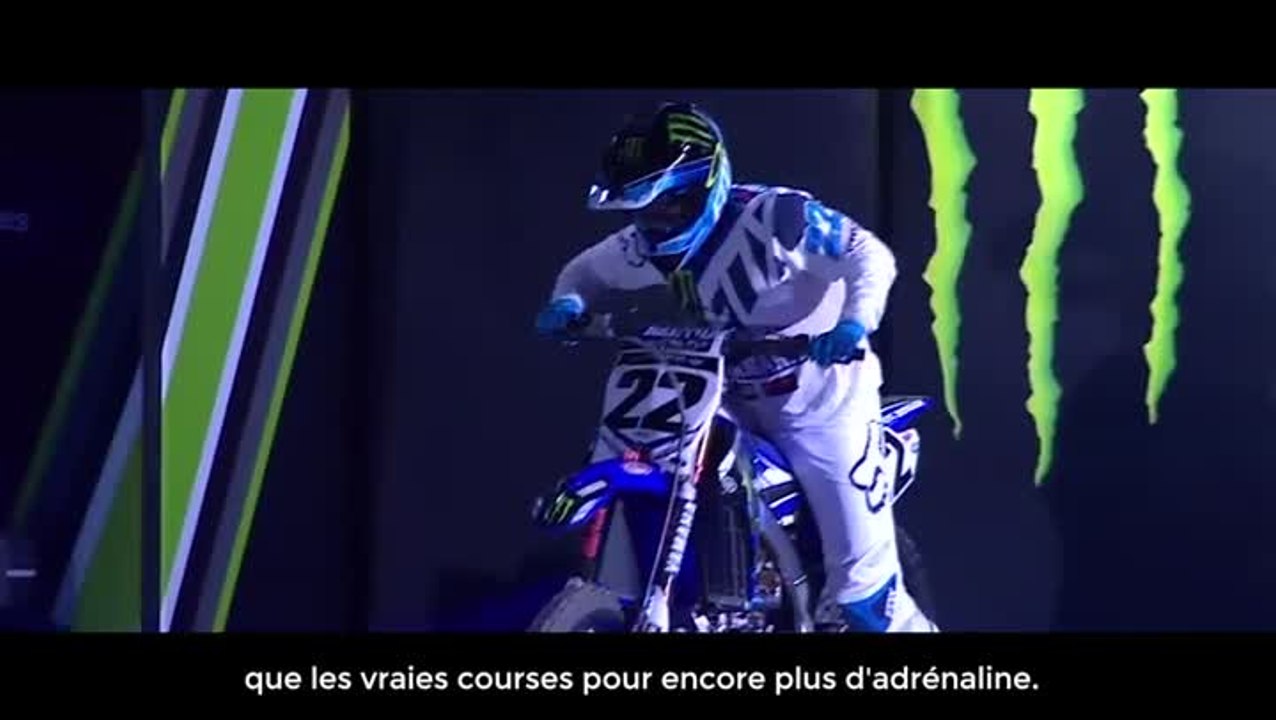 Monster Energy Supercross Making-Of