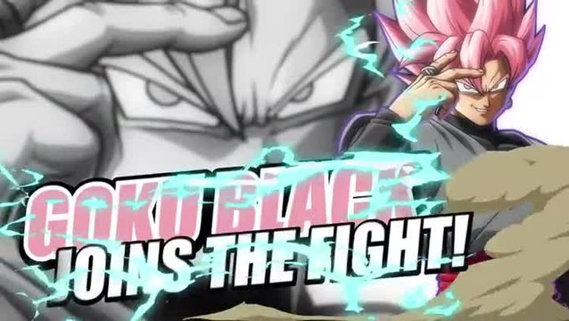 Dragon Ball FighterZ Goku Black