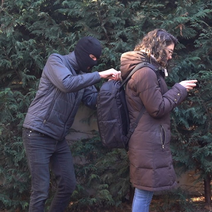 Thrillist Explorers: Anti-Theft Backpack