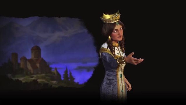 Civilization VI - Rise and Fall : Georgia