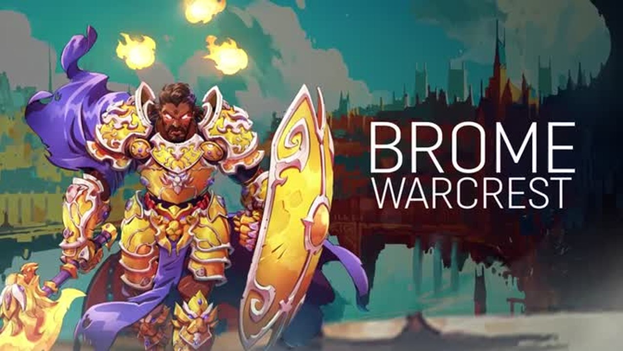 Duelyst Immortal Vanguard Launch trailer
