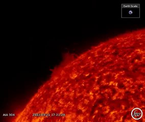 Güneş lekesinde patlamalar! Uzaya savurdu, etkilemesi bekleniyor