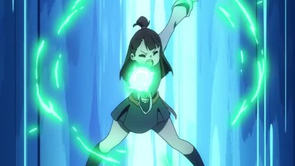 Little Witch Academia Trailer