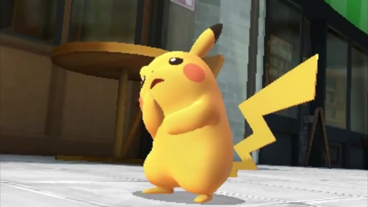 Détective Pikachu Trailer