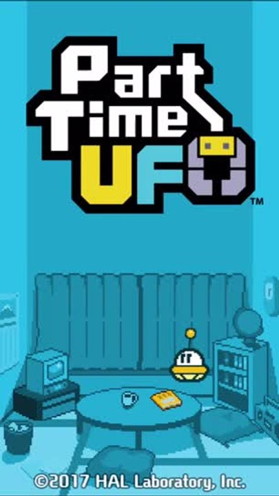 Part Time UFO : Un alien sur mobile