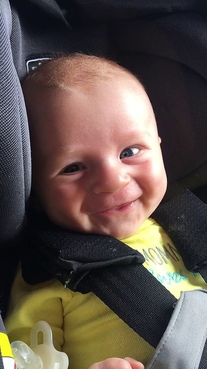 Cute Conversation With Baby