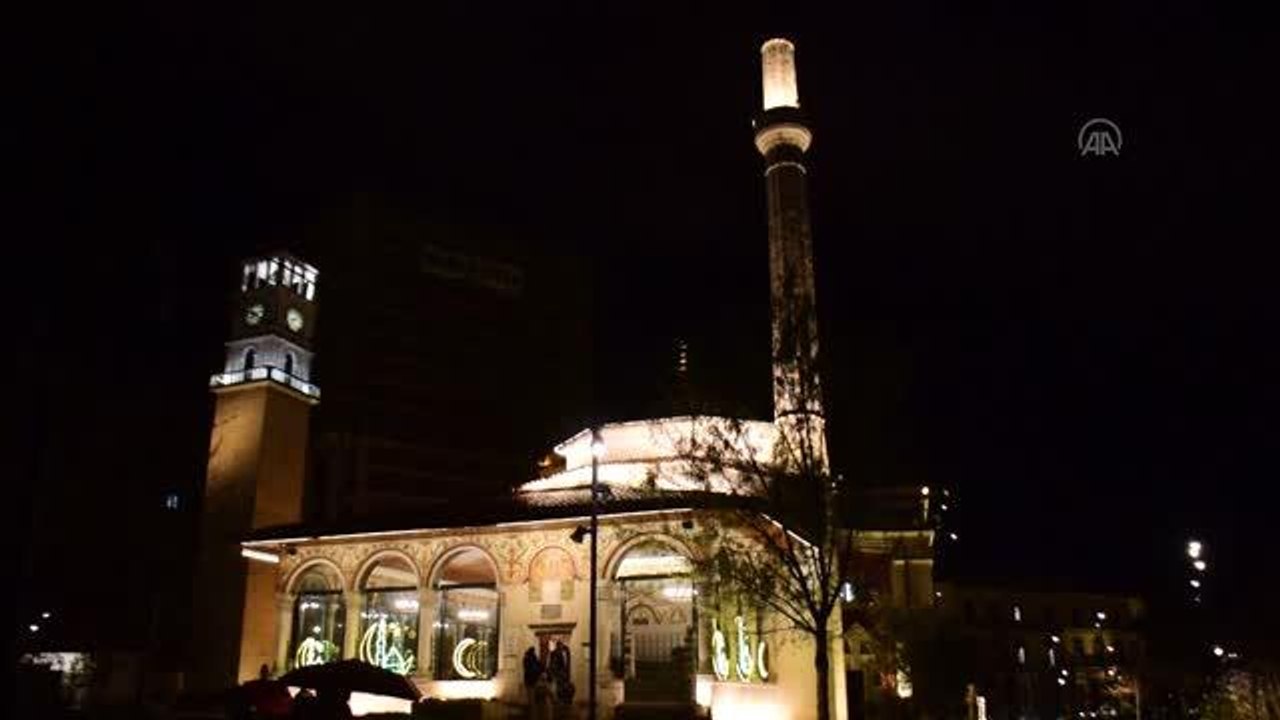 Kuzey Makedonya, Arnavutluk ve Kosova'da ilk teravih namazı kılındı