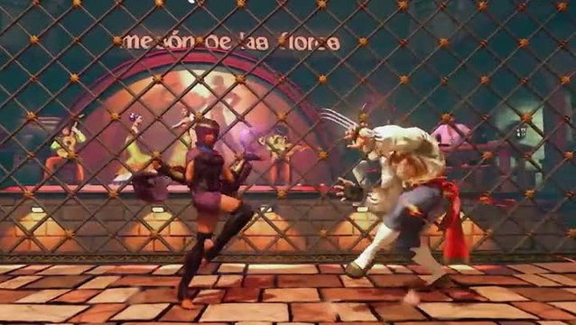 Street Fighter V Arcade Edition : Trigger II Teaser