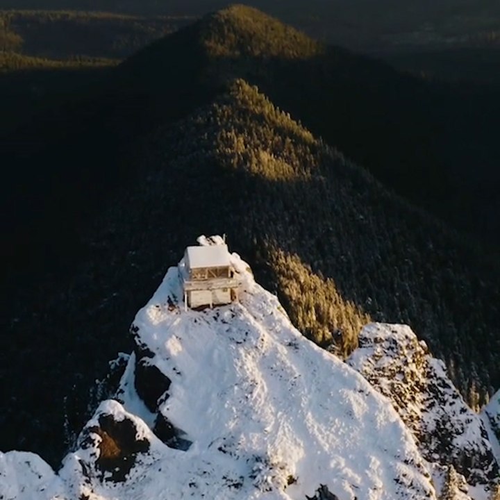 Thrillist Explorers: Mountain Peak Home