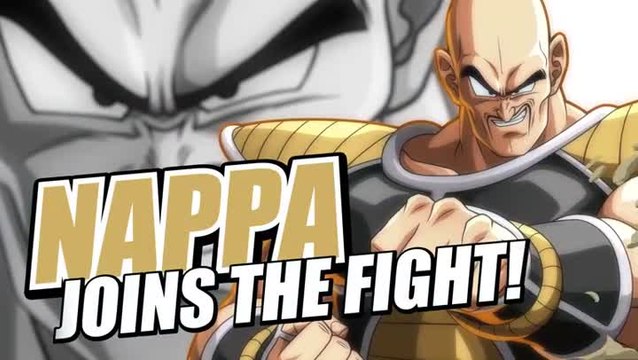 Dragon Ball FighterZ Nappa Trailer