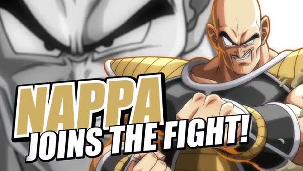 Dragon Ball FighterZ Nappa Trailer