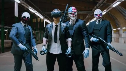 PAYDAY 2 VR Trailer