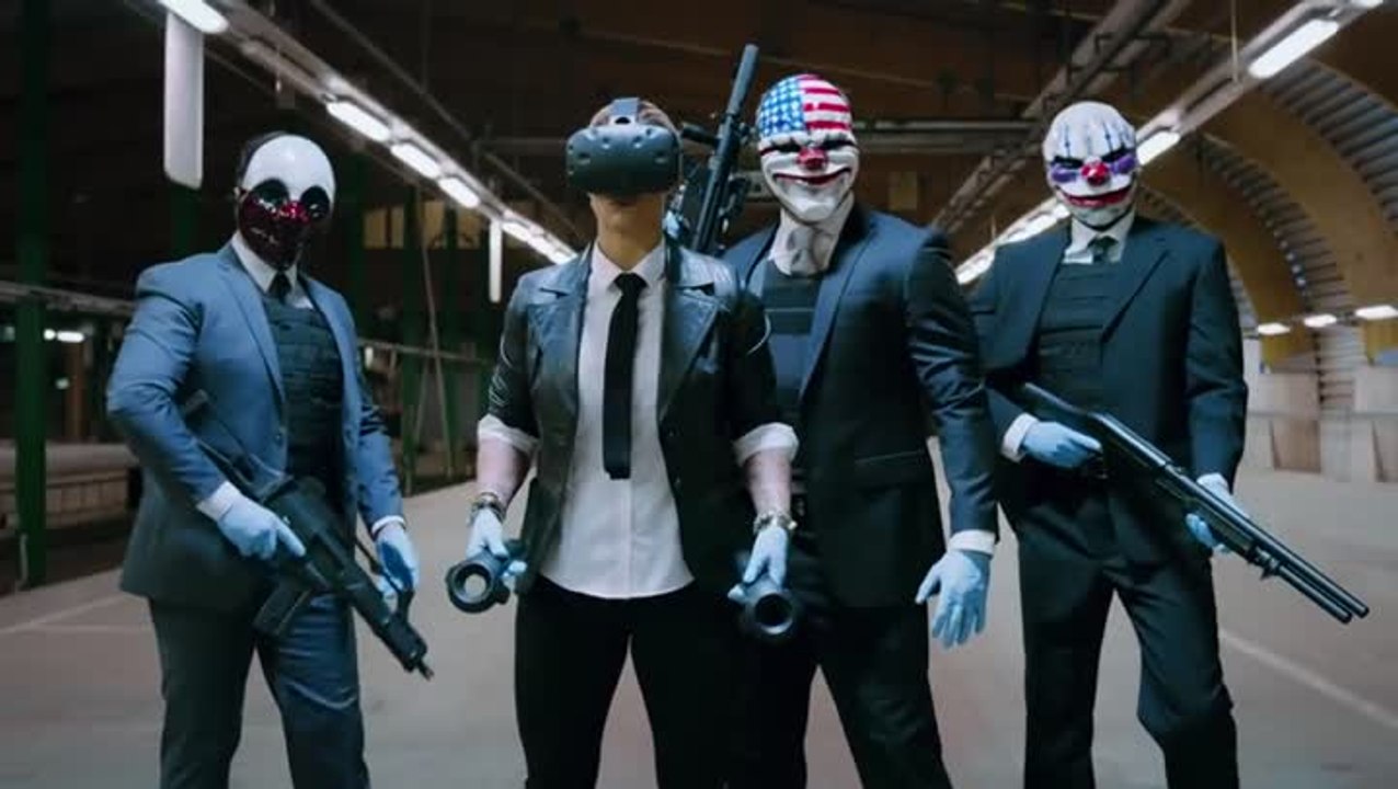 PAYDAY 2 VR Trailer