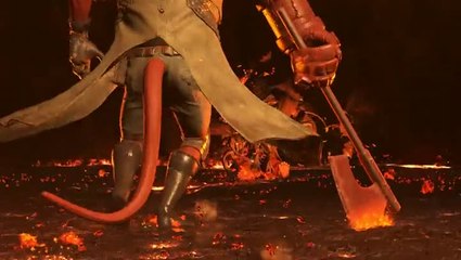 Injustice 2 Hellboy Gameplay