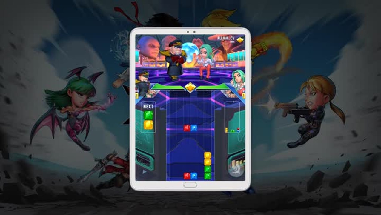 Puzzle fighter : Train with the Devs Episode1
