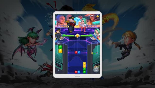 Puzzle fighter : Train with the Devs Episode1