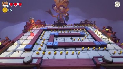 Gameplay Super Lucky's Tale 2