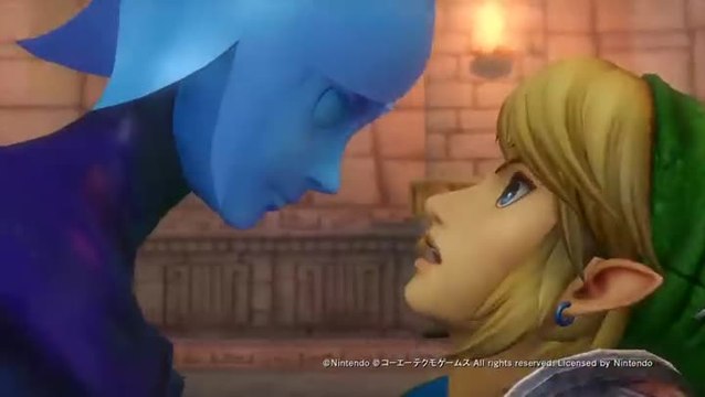Hyrule Warriors : Definitive Edition Debut Trailer