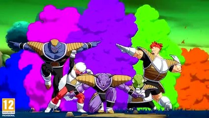 Dragon Ball FighterZ : Ginyu Trailer