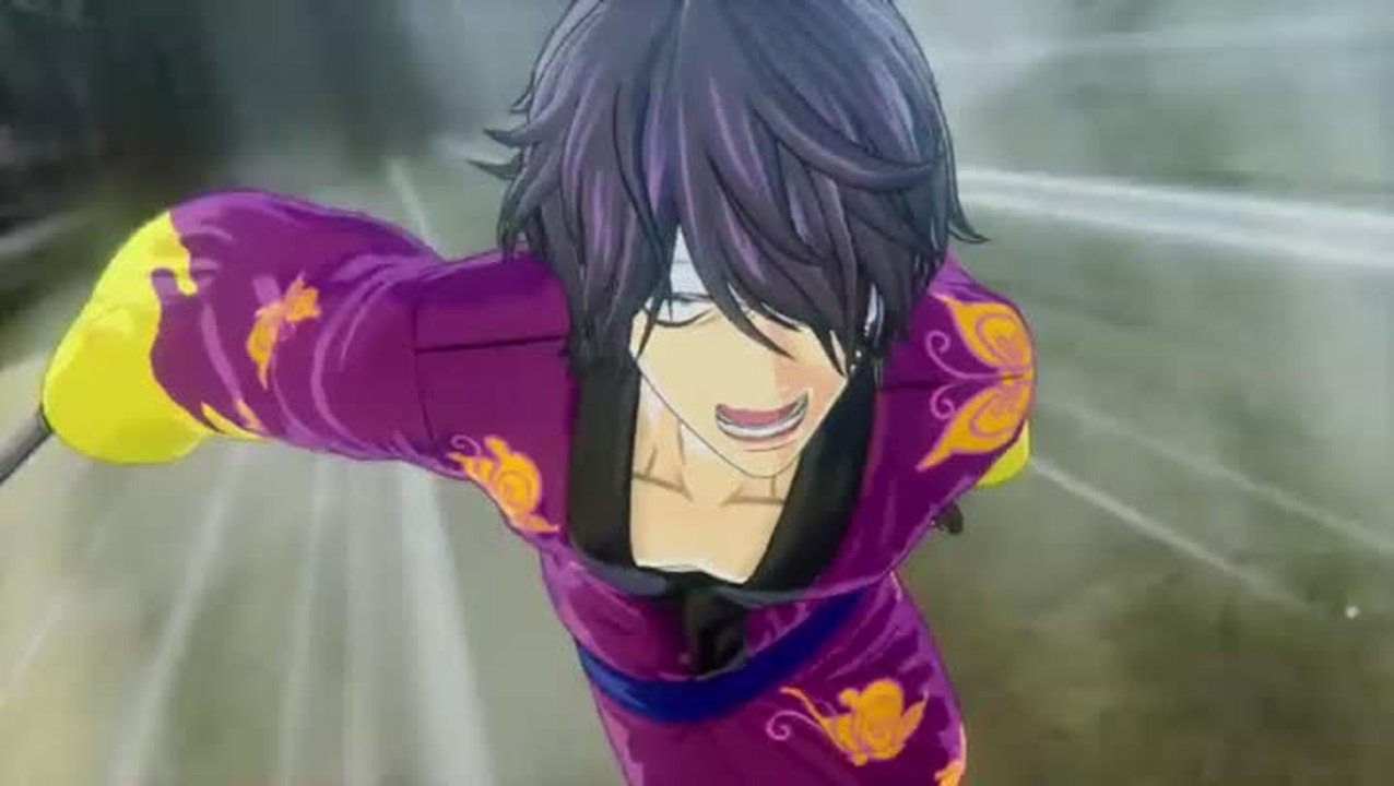 Gintama Rumble Gameplay